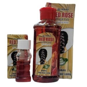 Red Rose Herbal Hair Oil – Nourishing & Scalp Care | 100 mL + Free 20 mL Bottle