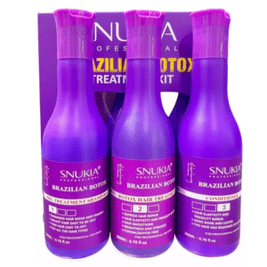 Snukia Brazilian Botox Treatment Kit – Deep Keratin Repair for Ultra-Damaged Hair | 200 mL