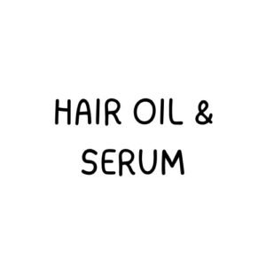 Hair Oil & Serum