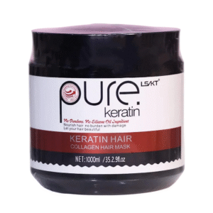Pure Keratin Hair Mask – Deep Repair, Frizz Control & Shine 500Ml