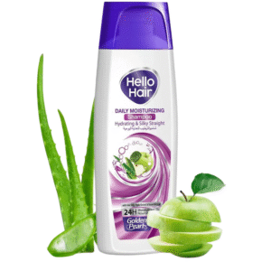 Golden Pearl Hello Hair Daily Moisturizing Shampoo – Aloe Vera & Green Apple