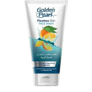 Golden Pearl Flawless Face Wash – Smooth & Even Skin Tone