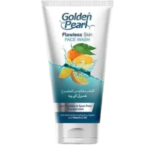Golden Pearl Flawless Face Wash – Smooth & Even Skin Tone