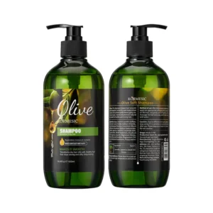 Kormesic Olive Soft Shampoo – Silky & Smooth Hair with Natural Olive Oil | 500ml