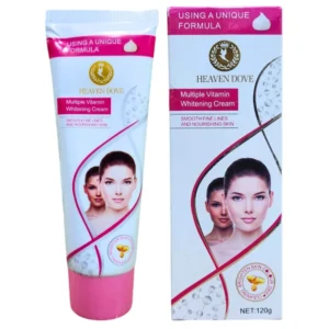 Heaven Dove Multiple Vitamin Cream – Vitamin Boost for Healthy, Glowing Skin