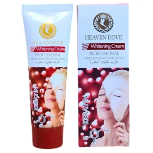 Heaven Dove Keratin Whitening Cream – Deep Repair & Instant Glow