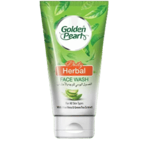 Golden Pearl Herbal Face Wash – Natural Glow & Gentle Cleansing