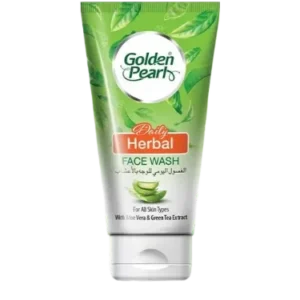 Golden Pearl Herbal Face Wash – Natural Glow & Gentle Cleansing