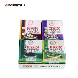 Nitro Canada Hair Wax – Coconut / Olive Oil / Garlic / Snake Variants | 150 g