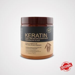 Imported Keratin Hair Mask – Deep Rejuvenation, Frizz Control & Enhanced Shine 500 Ml & 1000Ml