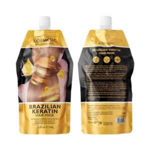 Kormasic Brazilian Keratin Hair Mask – Deep Repair & Frizz Control | 350 g