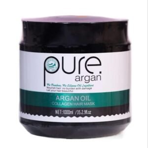 Pure Argan Oil Hair Mask – Deep Conditioning, Frizz Control & Repair 500Ml