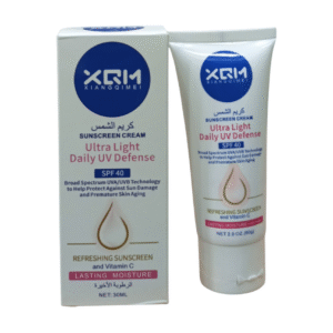XQM Ultra‑Light Daily UV Defense Sunblock SPF 40 – Broad‑Spectrum Protection