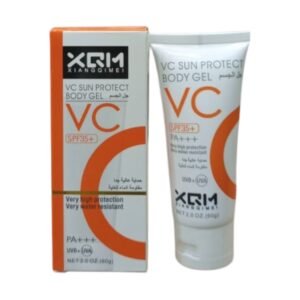 XQM VC Sun Protect Body Gel Sunblock SPF 35 – Lightweight, Broad‑Spectrum Defense