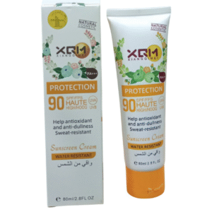 XQM Protection 90 Haute Sunblock – SPF 90 Broad Spectrum, Lightweight & Water-Resistant Daily Sunscreen