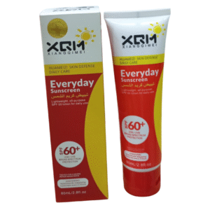 XQM Everyday Sunscreen – Broad Spectrum SPF Protection for Daily Use Spf 60
