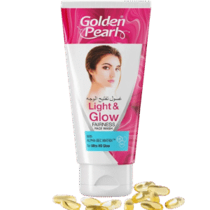 Golden Pearl Light & Glow Face Wash – Instant Brightness & Fresh Skin