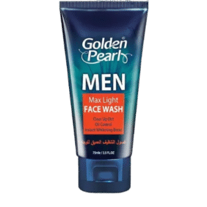 Golden Pearl Max Light Men Face Wash – Oil Control & Brightening for Men