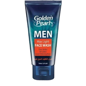 Golden Pearl Max Light Men Face Wash – Oil Control & Brightening for Men