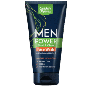 Men Neat & Clear Face Wash with BHA & Kaolin Clay – Deep Clean & Oil Control