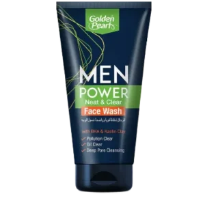 Men Neat & Clear Face Wash with BHA & Kaolin Clay – Deep Clean & Oil Control