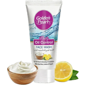Golden Pearl Oil Control Face Wash – Matte Finish & Shine-Free Skin