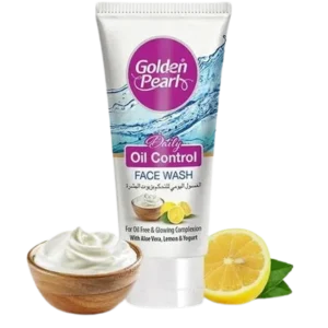 Golden Pearl Oil Control Face Wash – Matte Finish & Shine-Free Skin