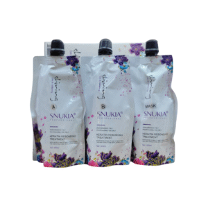 Snukia Keratin Rebonding Treatment Kit – Porous Hair Repair & Ultra-Smooth Finish