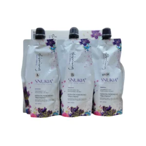 Snukia Keratin Rebonding Treatment Kit – Porous Hair Repair & Ultra-Smooth Finish