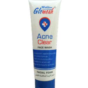 Glomesh Acne Clear Face Wash – Deep-Cleanse, Oil-Control & Acne-Fighting Formula