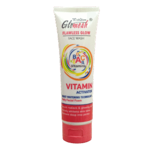 Glomesh Multi‑Vitamin Face Wash – Boost Glow Technology