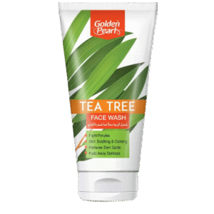Golden Pearl Tea Tree Face Wash – Oil Control & Acne Care