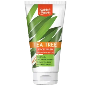 Golden Pearl Tea Tree Face Wash – Oil Control & Acne Care