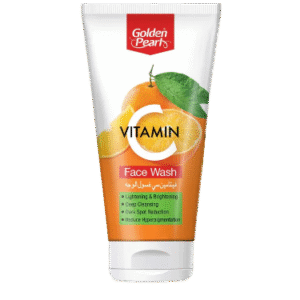 Golden Pearl Vitamin C Brightening Face Wash – Glowing & Radiant Skin