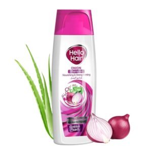 Golden Pearl Hello Hair Onion Shampoo – Hair Fall Control & Growth Boost