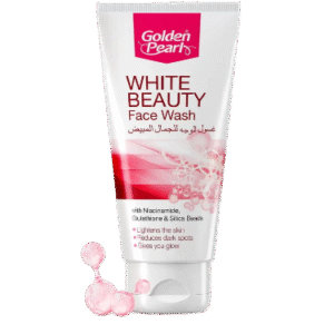 White Beauty Face Wash – Brightening Exfoliating Cleanser