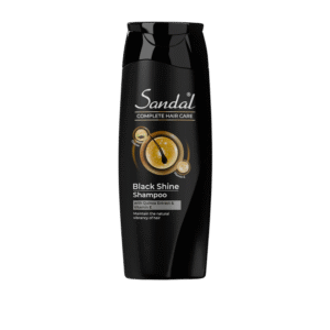 Sandal Black Shine Shampoo – Deep Gloss & Vibrant Black Hair (180 ml)