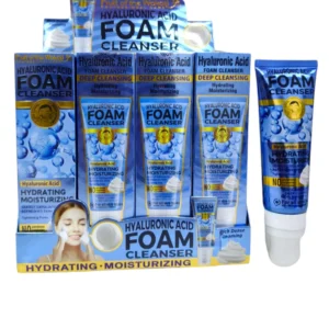 Wokali Hyaluronic Acid Foam Cleanser – Hydrating & Brightening Face Wash