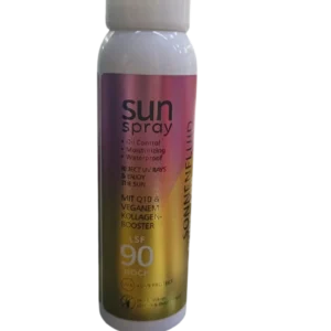 XQM Sunblock Spray – SPF 90 Extreme Protection Formula, Fast Absorbing & Water-Resistant, Broad Spectrum UVA/UVB Shield – 180ml