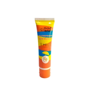 Glomesh Sports Sunblock SPF 70 – Waterproof, High-Performance UV Protection for Outdoor & Active Use – 80ml