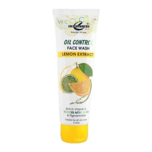 Christine Lemon Face Wash – Oil Control & Brightening Cleanser  – 110ml