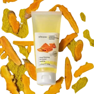 Kormesic Turmeric Cleanser 100gm – Brightening & Anti-Acne Face Wash