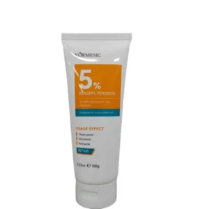 Kormesic Benzoyl Peroxide Cleanser 100gm – Anti-Acne Face Wash