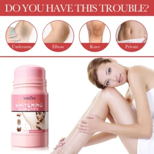 Sadoer Whitening Skin Stick – Brightening & Dark Spot Care Balm