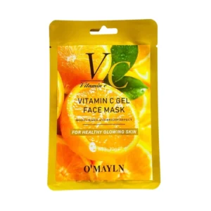 O’MAYLN Vitamin C Sheet Mask – Best Brightening & Hydrating Face Mask