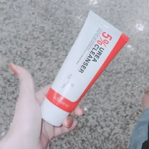 Kormesic 5% Urea Cleanser 100gm – Exfoliating & Moisturizing Face Wash