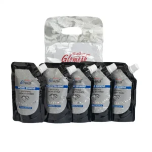 Glomesh Diamond Facial Kit 5 in 1 Pouch