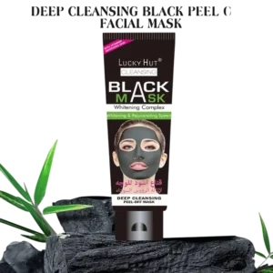 Lucky Hut Black Peel Off Mask – Best Blackhead Remover Mask