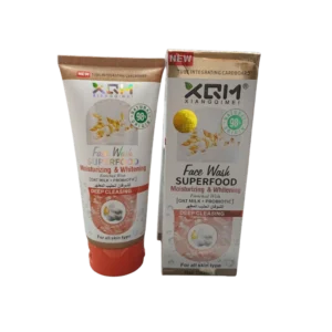 XQM Super Food Face Wash Oatmilk + Probiotic 130 ml