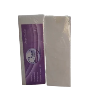 Hair Removing Wax Strip White Paper